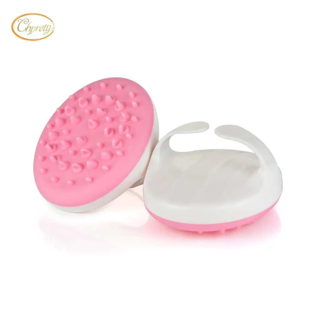 2017 ручная Массажная щетка для тела мягкая антицеллюлитная легкая в очистке