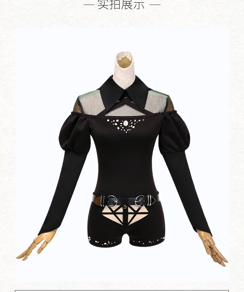 Houseki no Kuni Land of the Lustrous Member Bort BORTZ Doujin Cosplay Costume Jumpsuit Uniform Suits Accessories Woman Clothes |