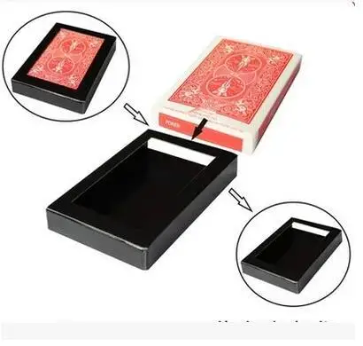 

3pcs/lot Magic Vanishing Card Deck - Magic Tricks,Card Magic,Close Up,Stage,Accessories,Props,Magie Toys