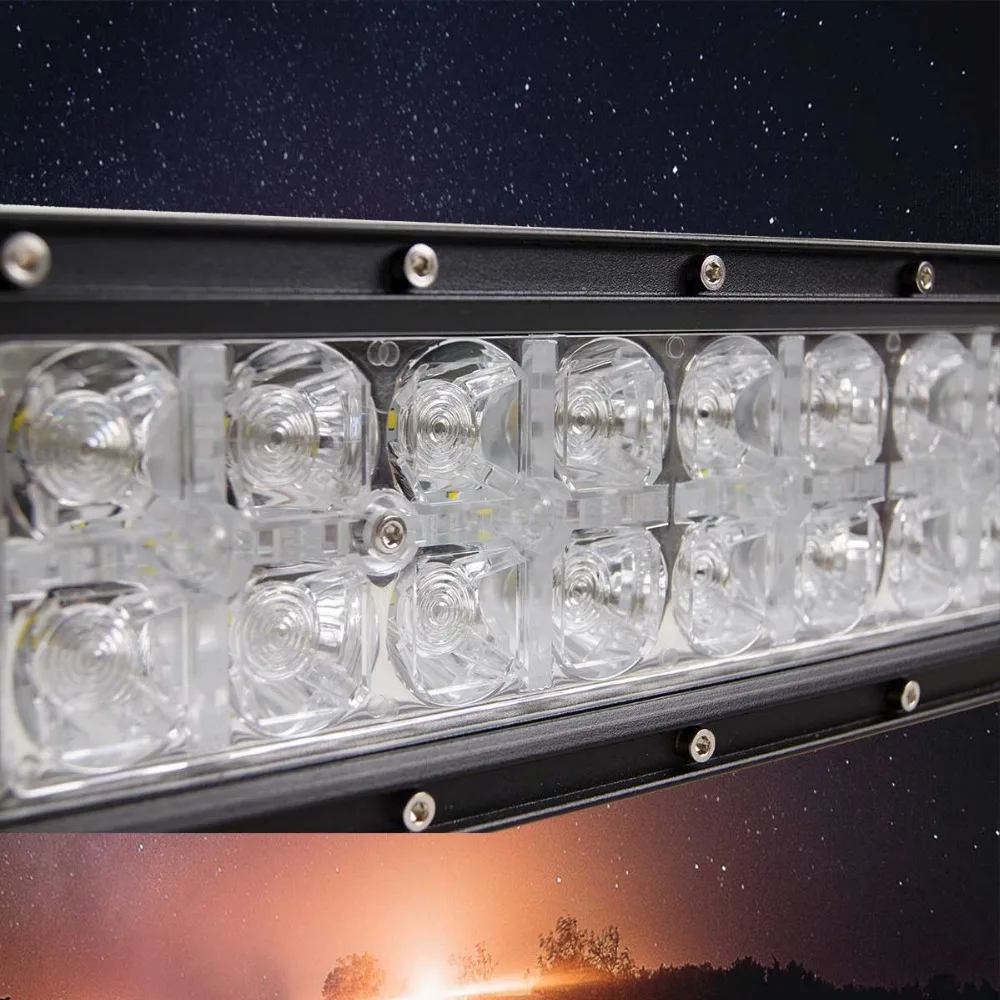 Weketory 7D 25 светодиодный DRL 52 дюймов 500 Вт рабочий светильник Бар Для Трактор
