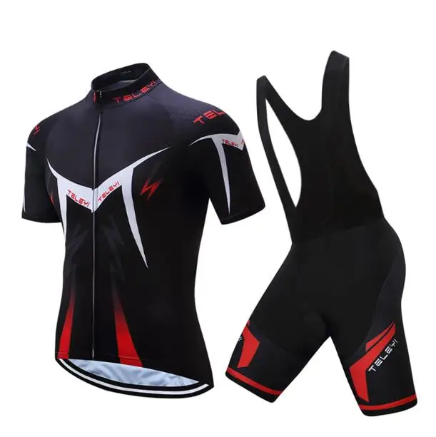 Color 6 TELEYI Pro Team, велосипедное снаряжение, Мужская велосипедная одежда, мужская велосипедная Джерси, комплекты одежды для горного велосипеда, одежда для Майо - Цвет: Color 6