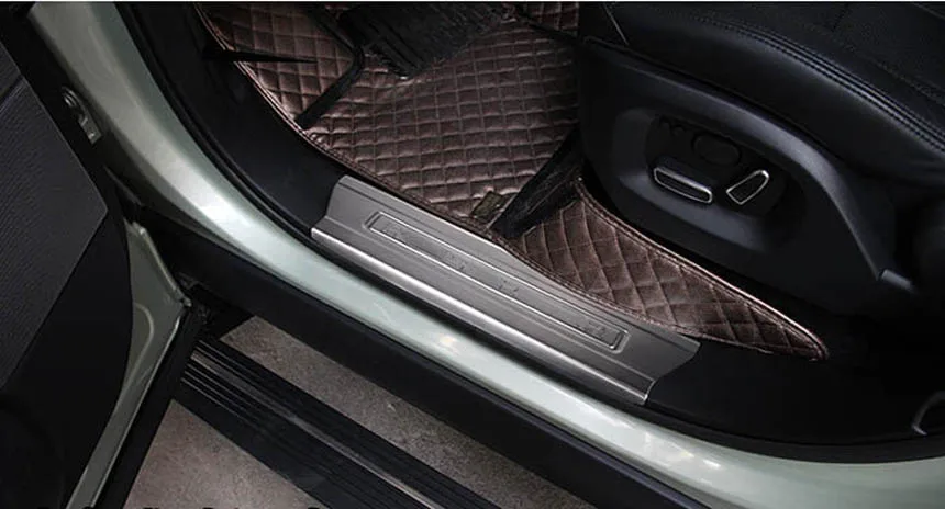 Накладка на порог порога, накладка на педаль, наклейка для range rover sport vogue, аксессуары для интерьера