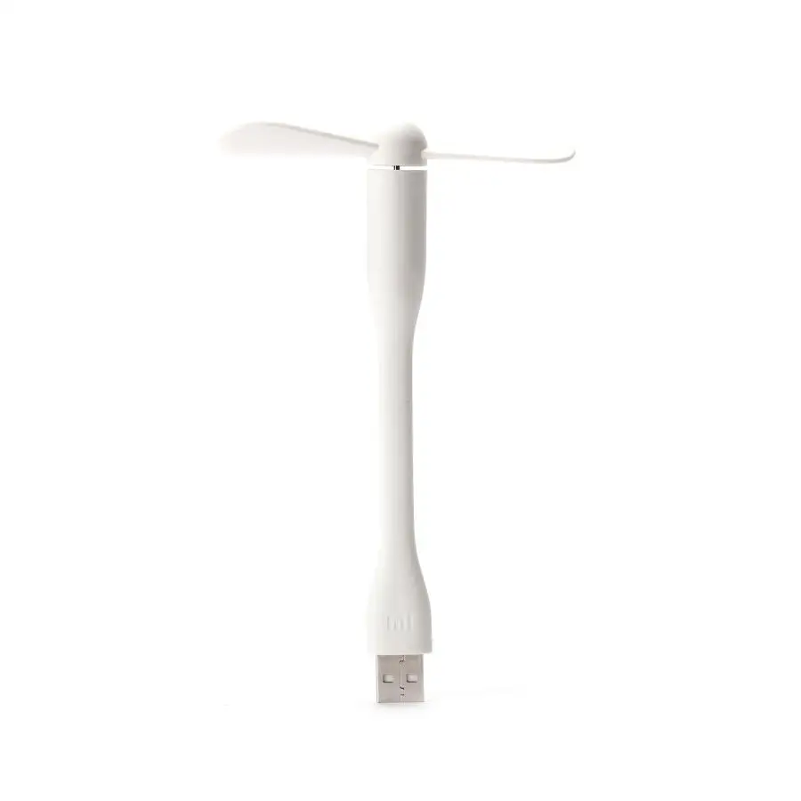 100% Оригинальный гибкий USB портативный мини вентилятор XiaoMi Xaomi для портативного