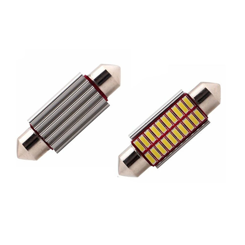 YSY 4X Festoon 12SMD 4014 светодиодные лампы c5w c10w 31 мм 36 39 41 автомобильные купольные для