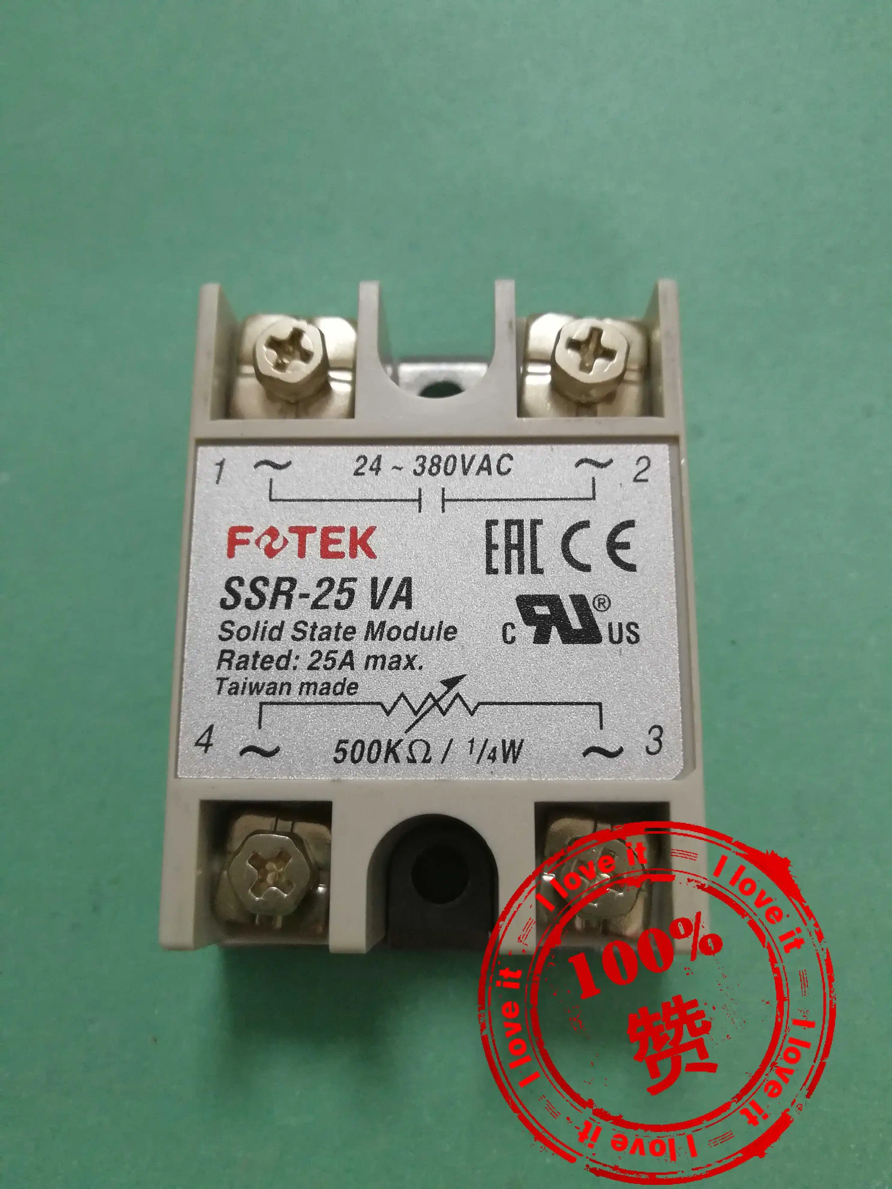 

Single-phase Voltage-withstanding Solid State Relay SSR-25VA