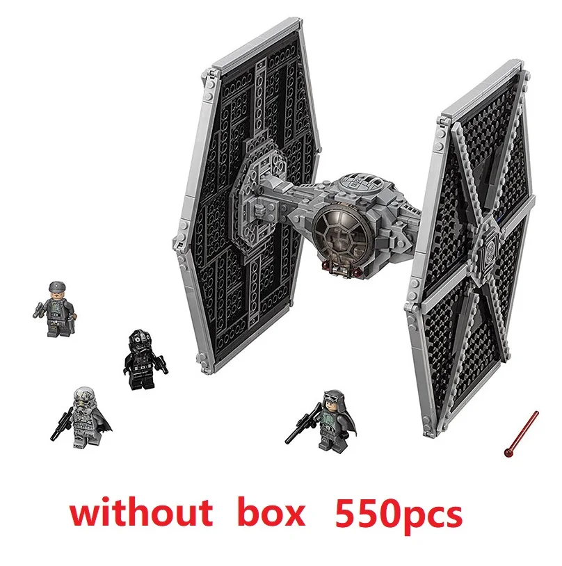 Starwars 05004 05145 10900 X Wing Star Звездные войны истребитель, строительные блоки, игрушки для детей, совместимо со всеми бренд "Звездные войны - Цвет: 10900 No Box