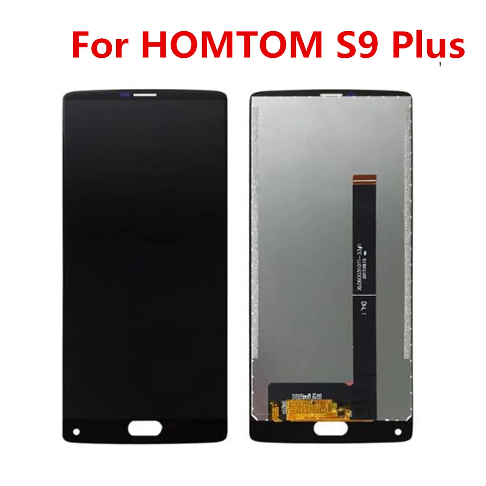 Ремонтные инструменты + для телефона Homtom S9 Plus 1440*720 5 99 дюймов ЖК дисплей цифровой