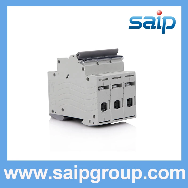 Оптовая продажа Saipwell 3P SPF1-3-63 C32 утечки земли 32 amp автоматический выключатель 380v 20a