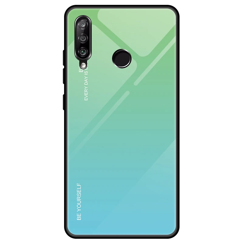 6 Градиент Стекло чехол для samsung A50 A30 A10 A20 A40 A60 A70 M20 Galaxy S10 S9 S8 A8 A6 плюс J4 J6 A7 A5 A7 чехол Крышка - Цвет: 6