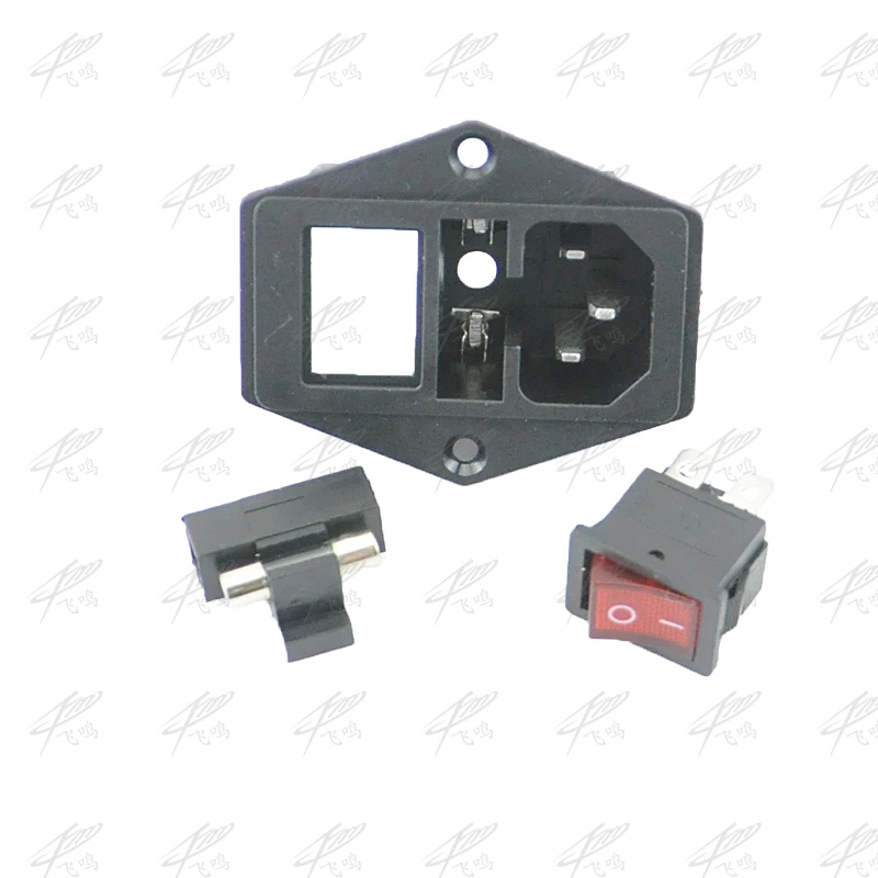 15A/250В 3pin AC Розетка с выключателем питания плавленый|socket switch|socket with switchsocket power |