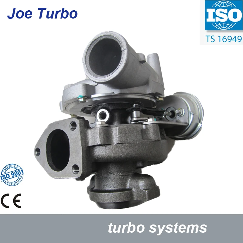 Турбокомпрессор Turbo GT2256V 704631 704361 5006S 116522499519 для BMW 330 D E46 X5 E53 1999 2004 M57D D30 3.0L 185HP|turbocharger