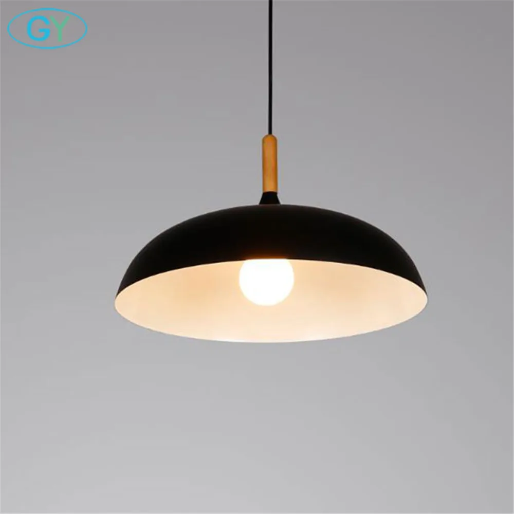 Modern D35cm D45cm Big large project pendant lights Nordic office restaurant store industrial lamp quality led | Лампы и освещение