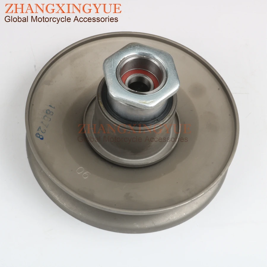 Комплект сцепления высокого качества для скутера вариатор и ремень 669 QINGQI QM50QT 50cc