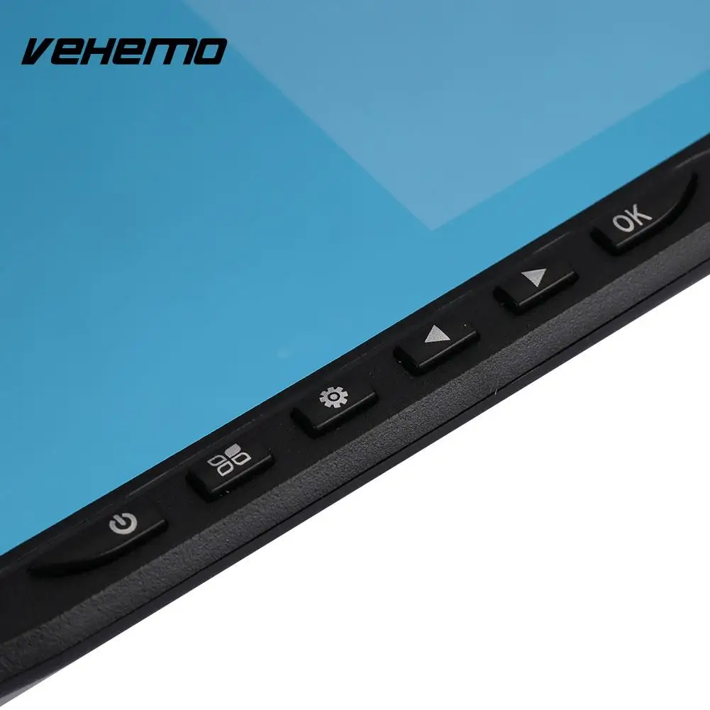 Vehemo 140 градусов Ночное видение Зеркало заднего вида Видеорегистраторы для