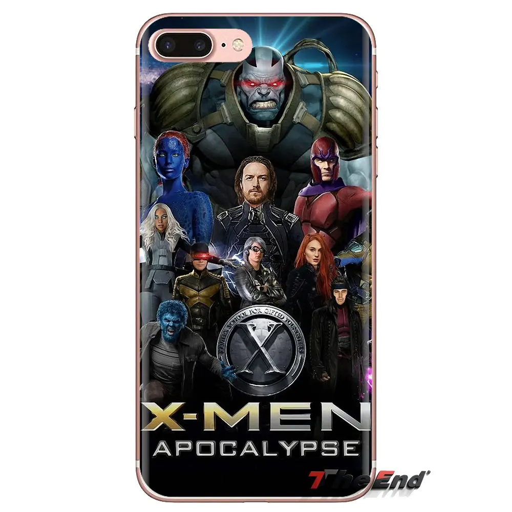 Мужские Силиконовые чехлы Marvel X для Samsung Galaxy S3 S4 S5 Mini S6 S7 Edge S8 S9 S10 Plus Note 3 4 5 8 9 |