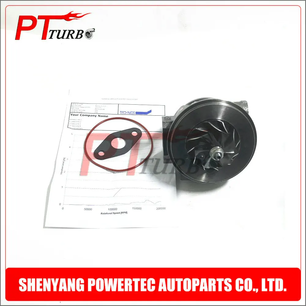 Турбокомпрессор для Seat Leon / Altea 1.4TSI 122 HP 90 кВт CAXA 2007 Новый турбокомпрессор core CHRA 49373