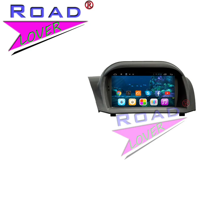 Автомобильный мультимедийный плеер Roadlover Android 7 1 Автомагнитола для Ford Fiesta 2009 2010 2011