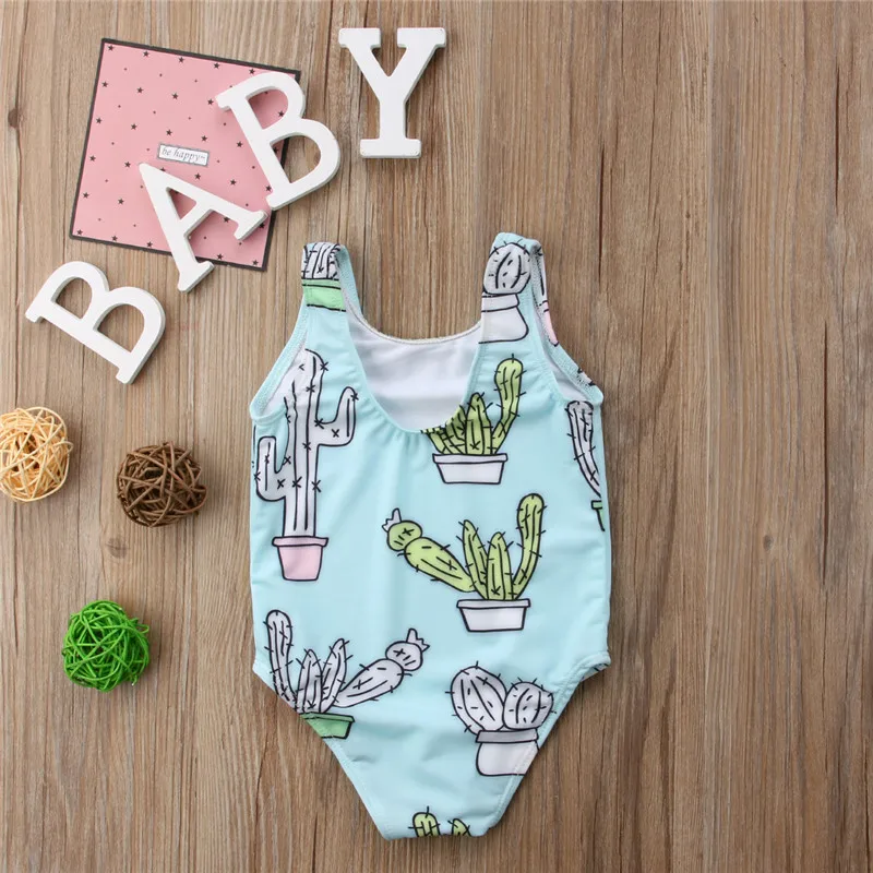 Новинка 2018 цельный бикини Mommy & Me семейные купальники для мамы и дочки детские