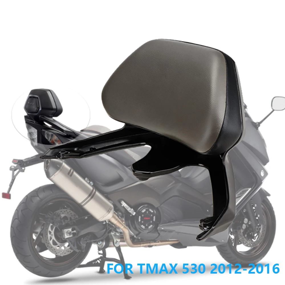 KEMiMOTO аксессуары для мотоциклов спинка для YAMAHA T-MAX T MAX TMAX 530 2012 TMAX530 пассажирская спинка для отдыха 2012