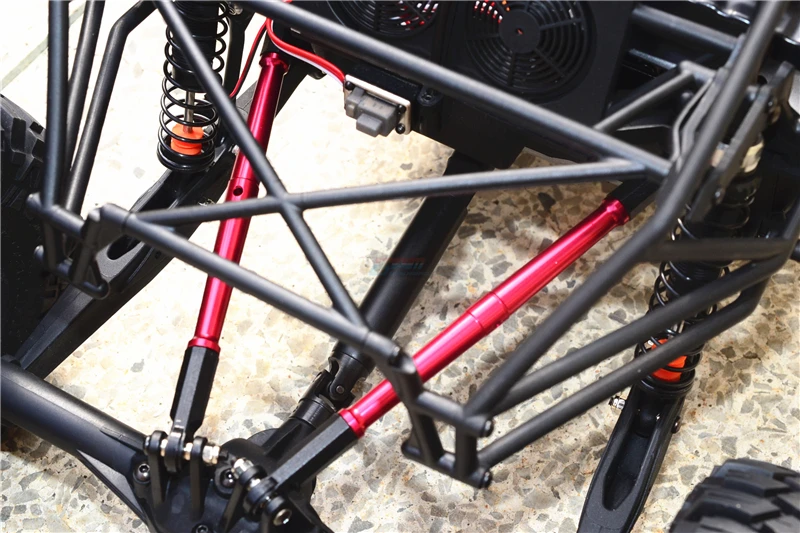 Алюминиевые Регулируемые задние верхние шасси звеньевые тяги для LOSI 1/10 BAJA REY |