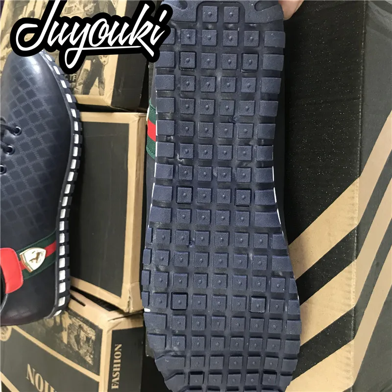 Sycatree Male Leather Casual Shoes for Men Canvas Shoes Outdoor Sneakers Air Mesh Flats Breathable Brand Shoes Plus Size 46