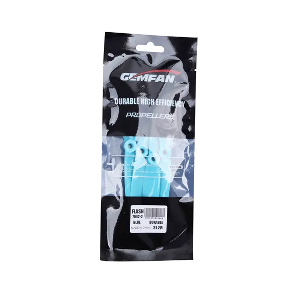 2 пары Gemfan Flash 7042 7 0x4 2/6042 6 PC 2-Лопастной пропеллер 5 мм монтажное отверстие для RC FPV