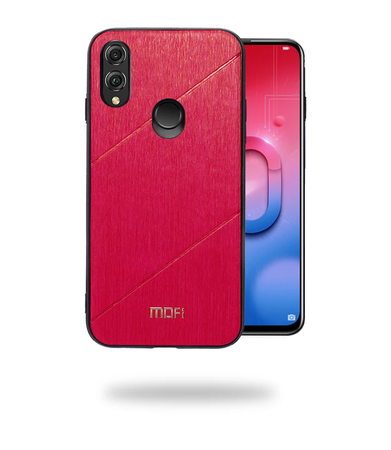MOFi для huawei honor 10 облегченный задний Чехол защитный чехол honor 10 lite чехол coque бизнес honor 10 lite чехол