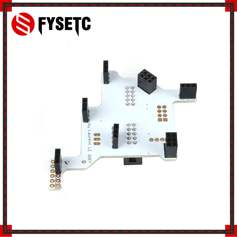 3D принтеры Запчасти Smoothieboard 5X V1.1 плата Full Графический ЖК дисплей модуль адаптера