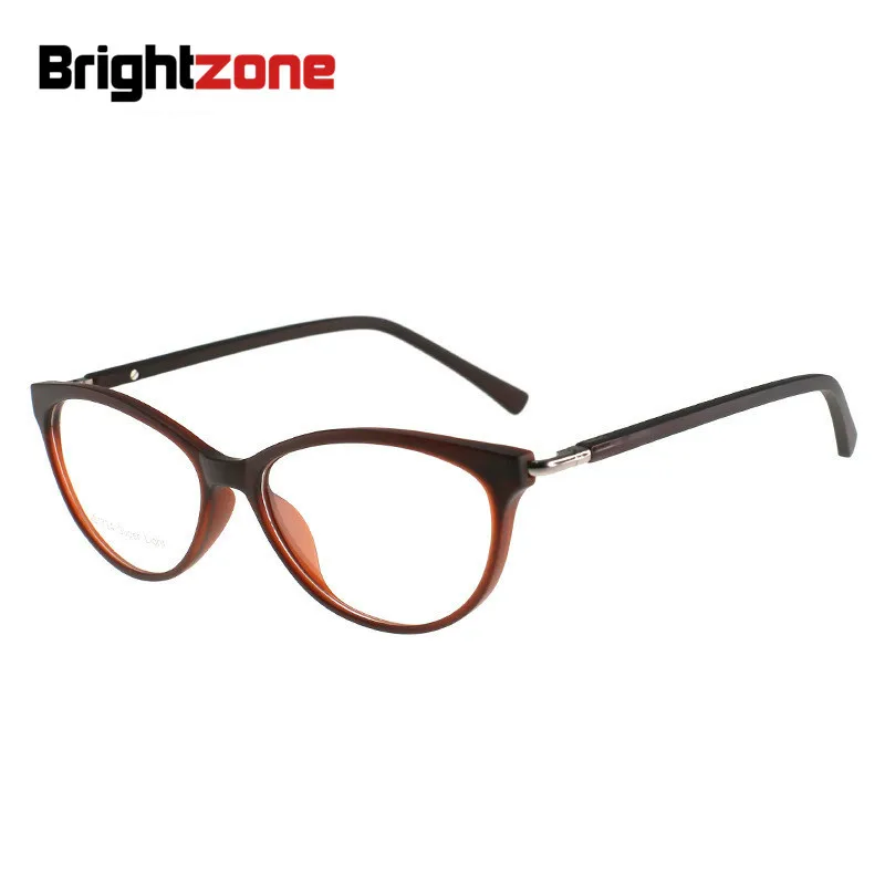 Brightzone модные кошачий глаз TR90 женские очки для коррекции миопии дальнозоркости