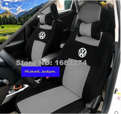 Universal Car Seat Covers For volkswagen vw passat Beetle Magotan polo golf tiguan jetta touareg mk4 sedan car accessories | Автомобили и
