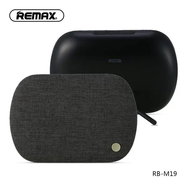 Remax Wireless Bluetooth Spekaer 4.2 Desktop Fabric HIFI Speaker For IOS Android Smartphones RB-M19 | Электроника