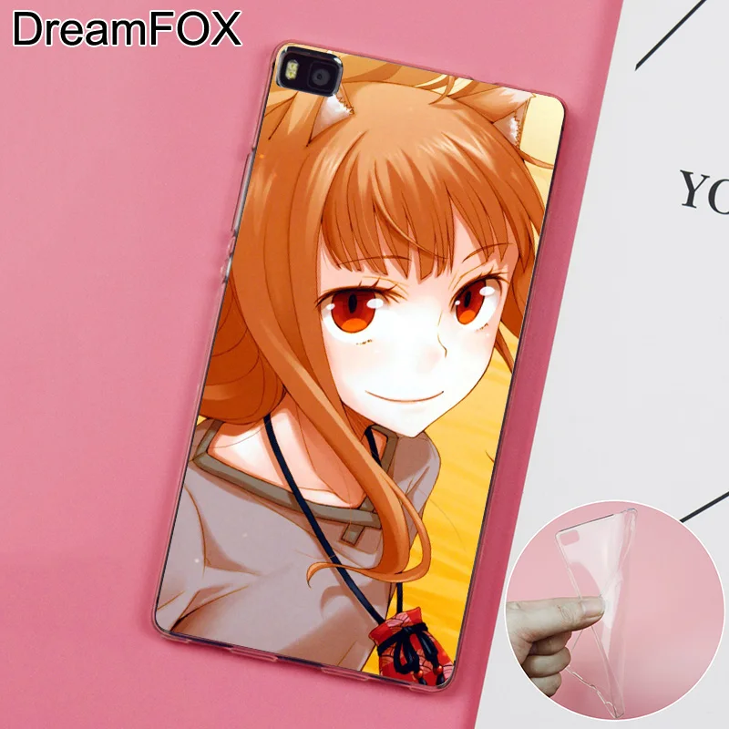 Dreamfox k206 Волчица и Мягкие TPU силиконовый чехол для Huawei P8 p9 P10 lite плюс 2017 Honor 8 Pro 9 6x |