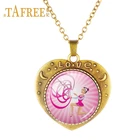 Винтажное ожерелье TAFREE в форме сердца, чокер, гимнастика, Женское Ожерелье, женское ожерелье свадебное ювелирное ожерелье GY222