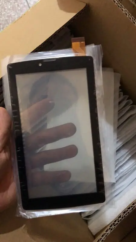 Новый сенсорный экран 7 ''BQ 7005G с цифровым преобразователем и стеклянным