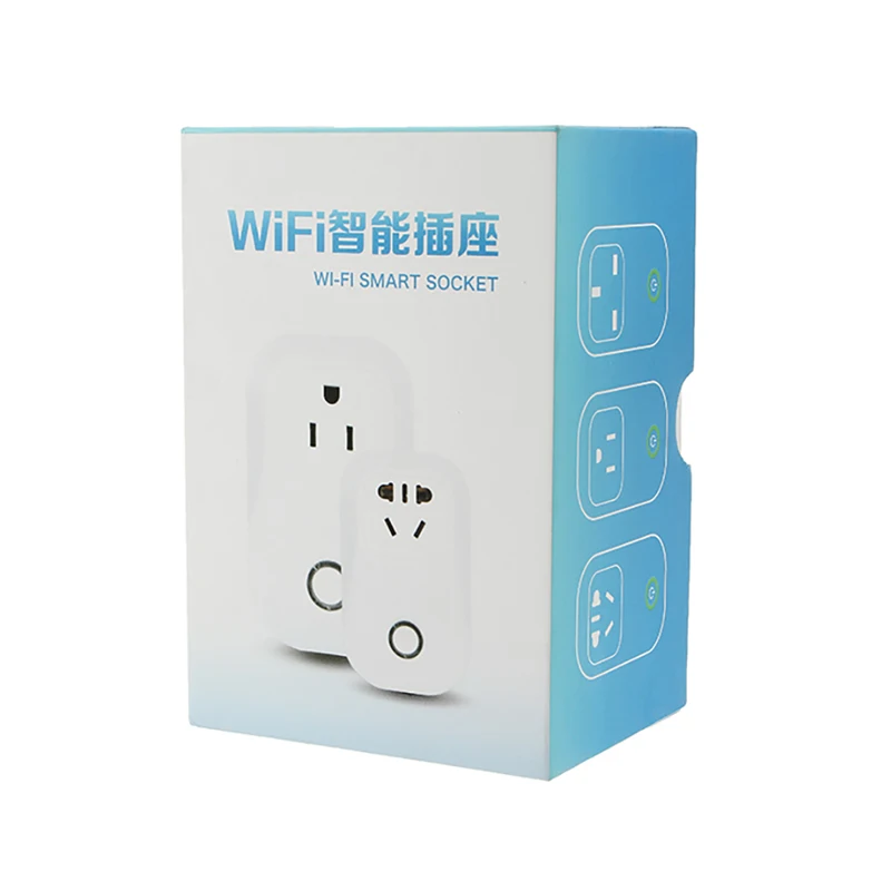 Sonoff S20 умная Wi-Fi розетка 220 Вт 10 А розетка беспроводное приложение дистанционное управление переключатель синхронизации ЕС США Великобритания разъем AU домашняя Автоматизация