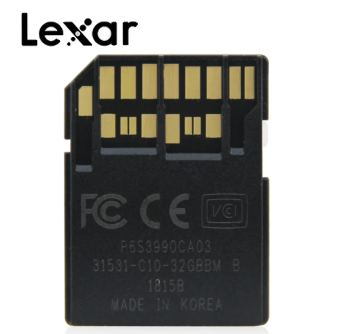 Lexar 1000x150 Мб/с 32 Гб SDHC карта UHS-II U3 класс 10 Флэш-память SD SDXC кардридер для 3D 4K цифровой камеры бренд