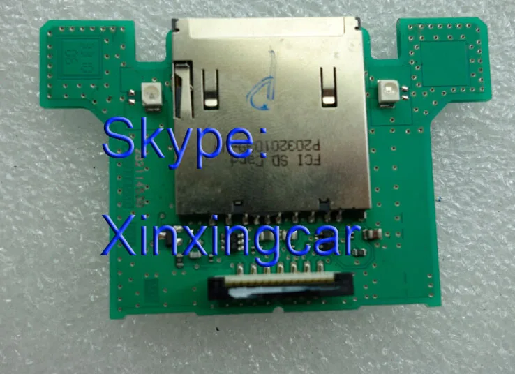 Бесплатная доставка оригинальный разъем для SD карты RCD510 изготовленный в