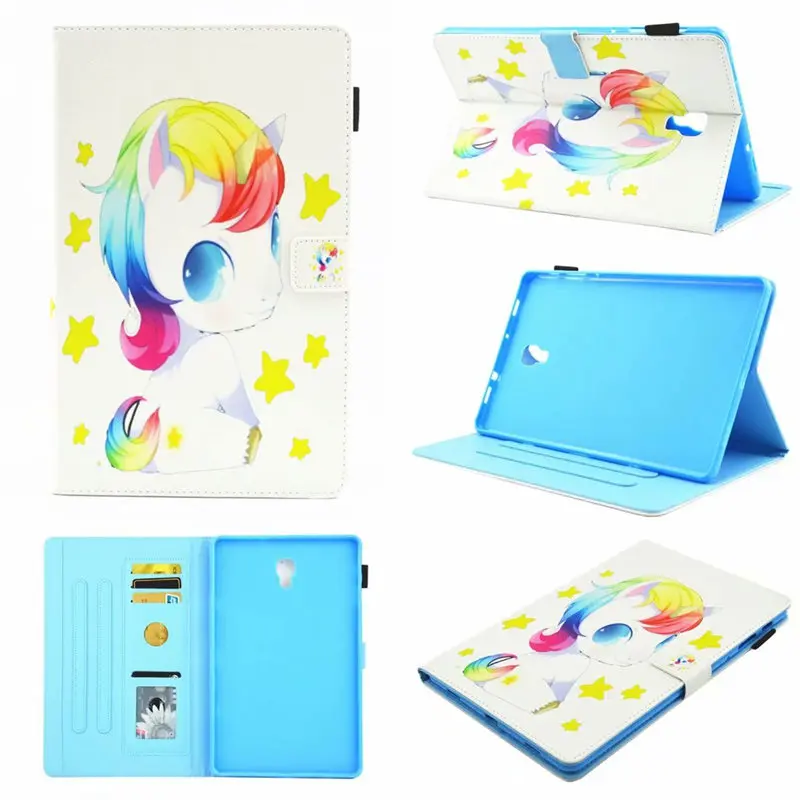 Чехол для samsung Galaxy Tab A A2 10,5 дюйма T590 T595 T597 SM-T590 чехол для планшета Модный чехол с изображением единорога