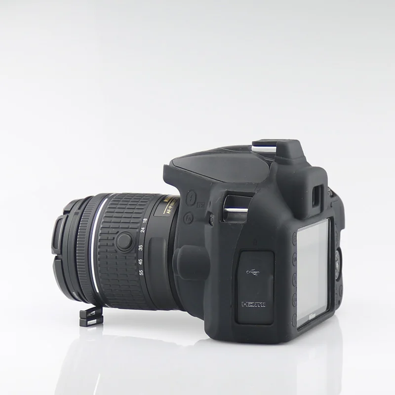 Высокое качество DSLR Камера видео сумка мягкой силиконовой резины Защитный чехол для Nikon D750 D5500 D5600 D7200 D5300 D3400 D7500 Z7 Z6