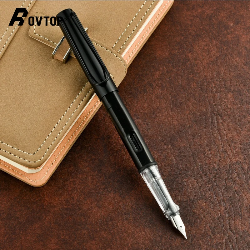 Rovtop авторучка стандартные роскошные ручки Высококачественная офисная школа 0 38