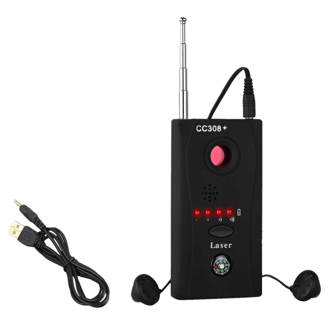 Анти-шпионский сигнал ошибка RF детектор Объектив камеры GSM устройство