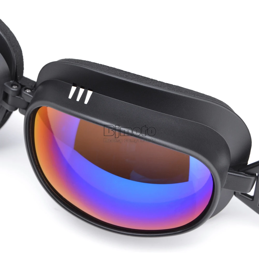 BJMOTO универсальные Gafas мотоциклетные очки маска шлем для мотокросса c очками очки ветрозащитные Внедорожные мото кросс шлемы с очками