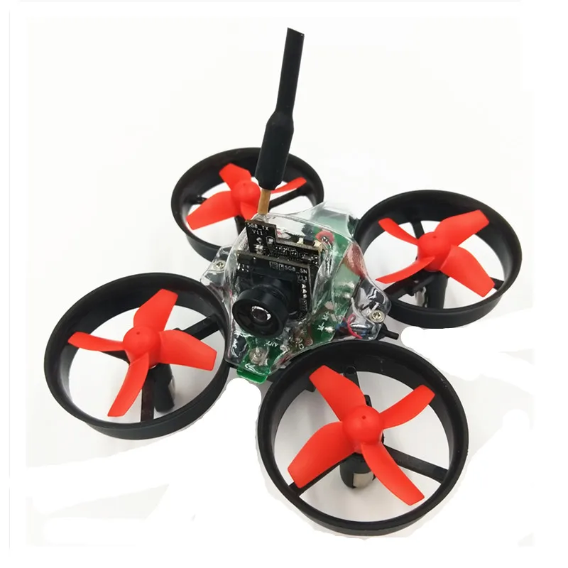 Eachine 010 JJRC H36 Мини FPV Радиоуправляемый гоночный Дрон с камерой и X5 Зарядное