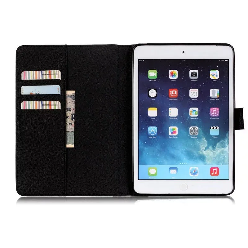 Чехол из искусственной кожи с отделением для карт Apple iPad Air чехол книжка