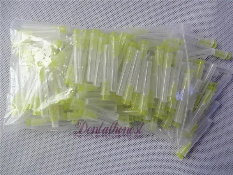 150 шт. стоматологических эндо 30GA конечного закрытым боковое отверстие орошения