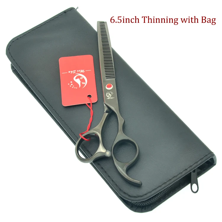 HB0131 with bag Meisha " Изогнутые Ножницы для домашних животных ножницы для стрижки собак филировочные ножницы японские 440c Стальные Ножницы Для Стрижки кошек HB0240 - Цвет: HB0131 with bag