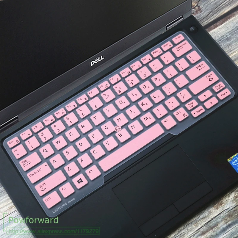 Чехол для клавиатуры ноутбука Dell Latitude 7490 5480 5490, чехол для клавиатуры Dell 3340 E3340 E5450 E5470 E7450 14 дюймов
