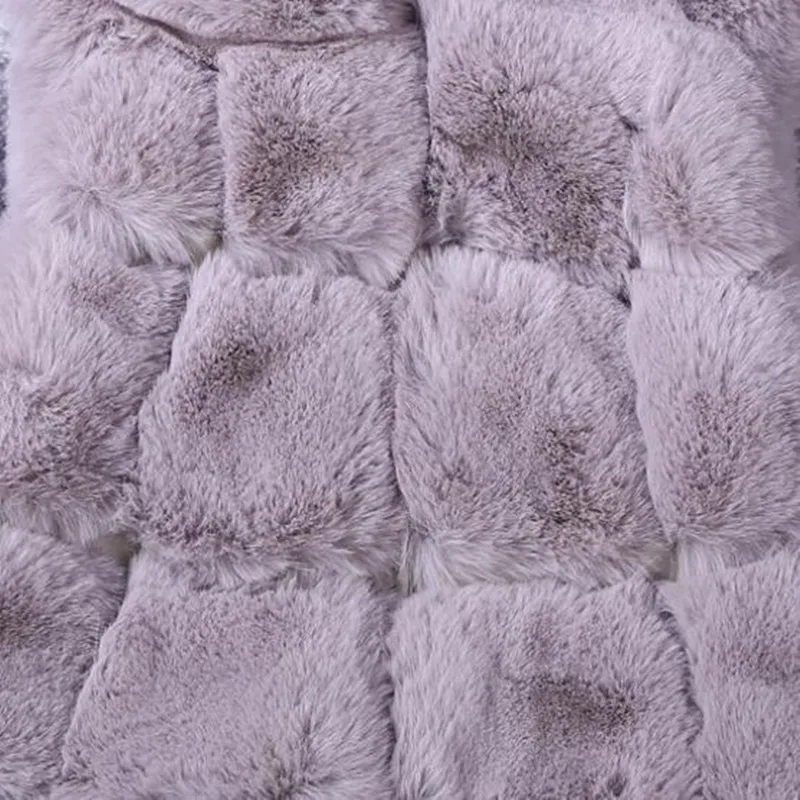 Luxury Baby Girl Clothing 2019 Autumn Winter Sleeveless Vest Faux Fur Coats Warm Thicker Hooded Cotton Cute Jackets N31 | Детская одежда