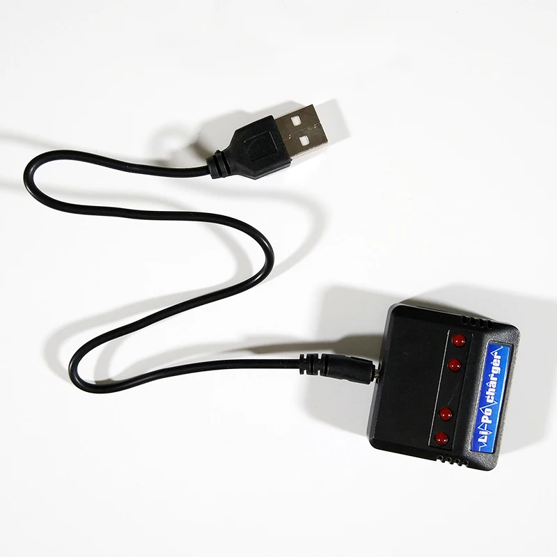 Зарядный USB кабель 4 в 1 для квадрокоптера и дрона KY601S|Детали аксессуары| |