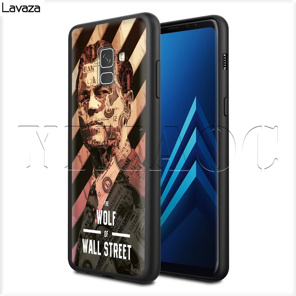 Lavaza волк с Уолл-стрит чехол для Samsung Галактики S6 S7 край J6 S8 S9 S10 плюс A3 A5 A6 A7 A8 A9 Note 8 9 |